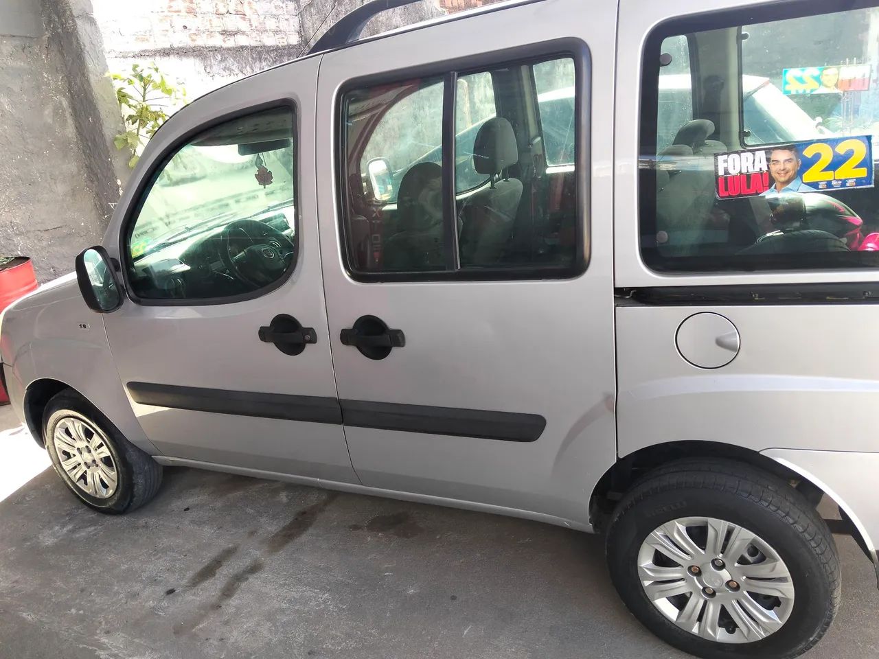 Fiat Doblo ESSENCE 1.8 16V FLEX 2014