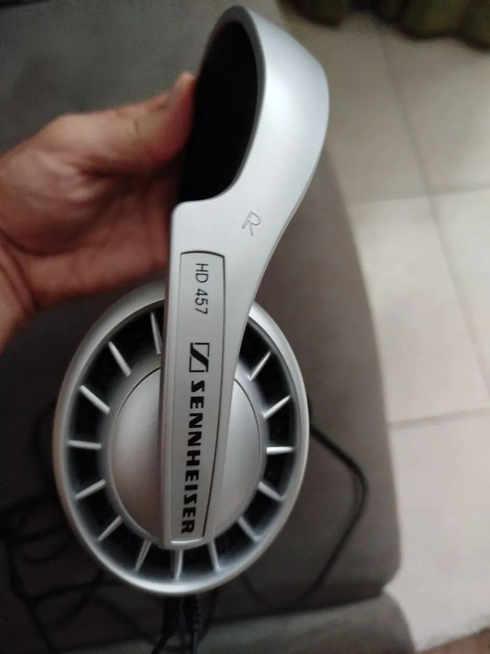 Fone de ouvido Sennheiser HD 457