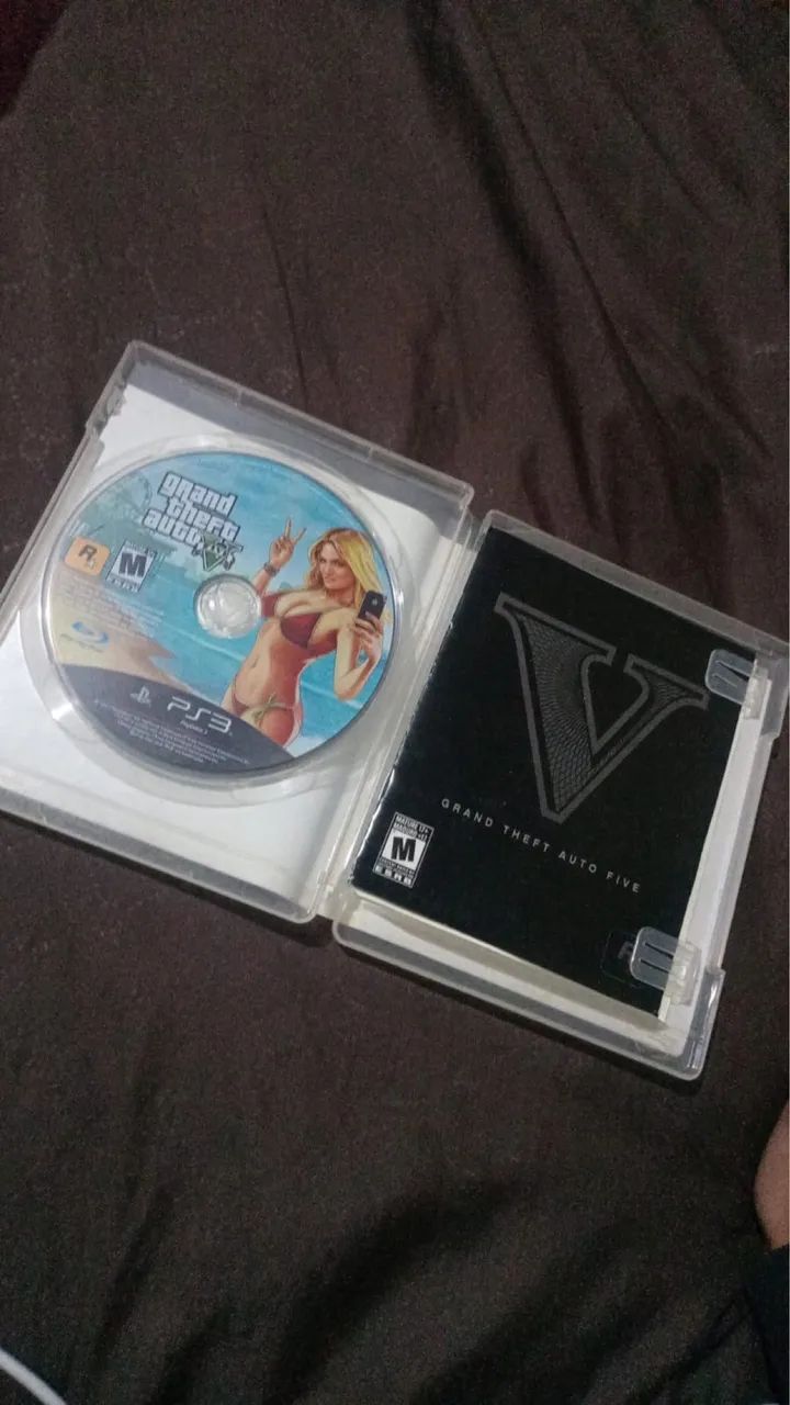 GTA V Original - PS3 - Foto 4
