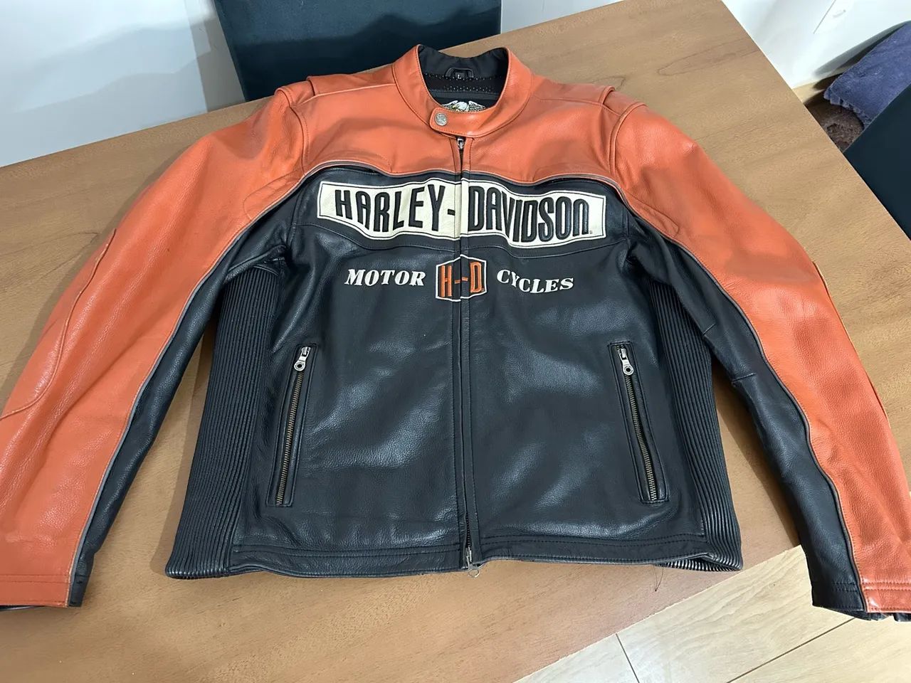 Jaqueta Couro Harley Davidson  - Foto 3