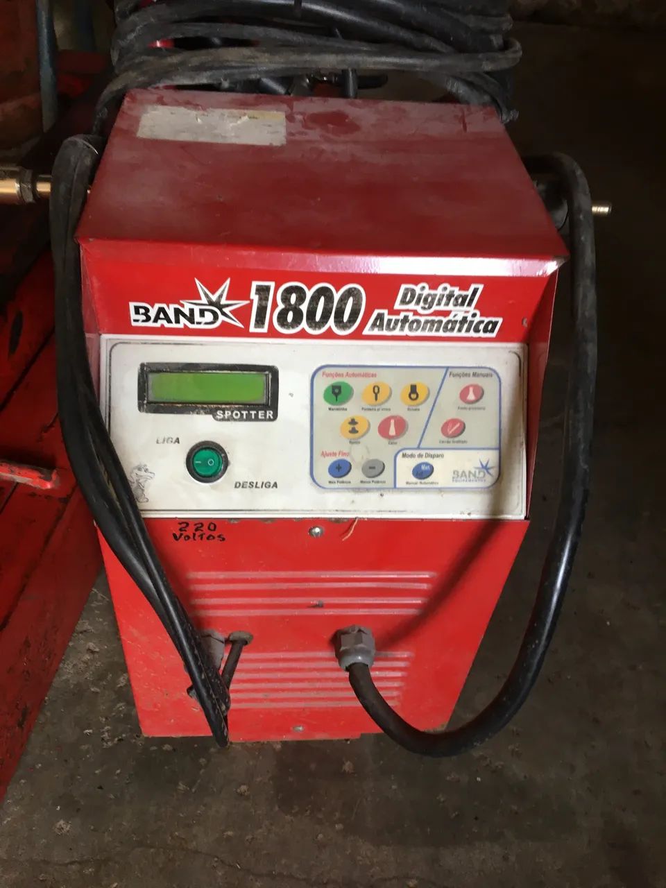 Venda SPOTTER Band 1800 Digital Automática Voltagem 220v