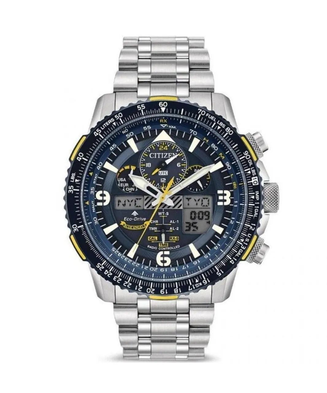 Citizen Eco-Drive Promaster Skyhawk AT BLUE ANGELS JY8078-52L
