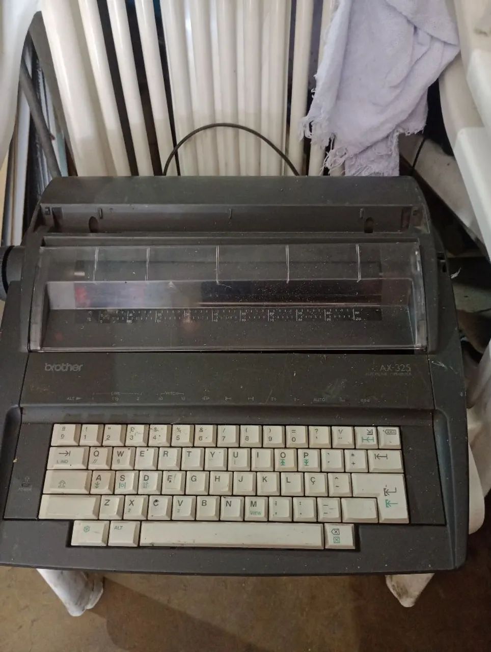Máquina de escrever 