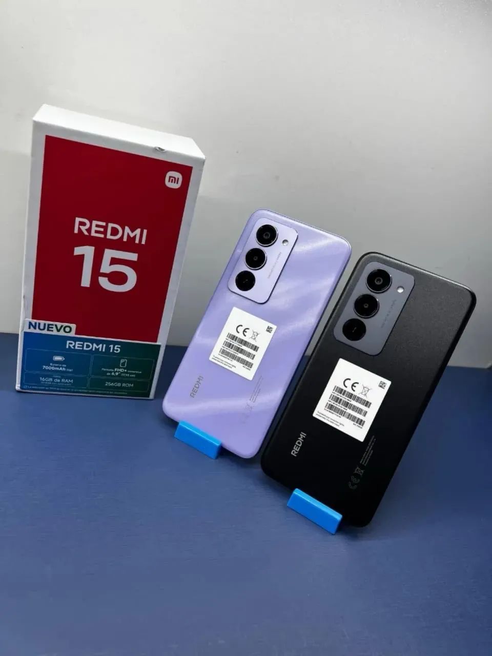 REDMI 15 6R/128GB E 8R/256GB