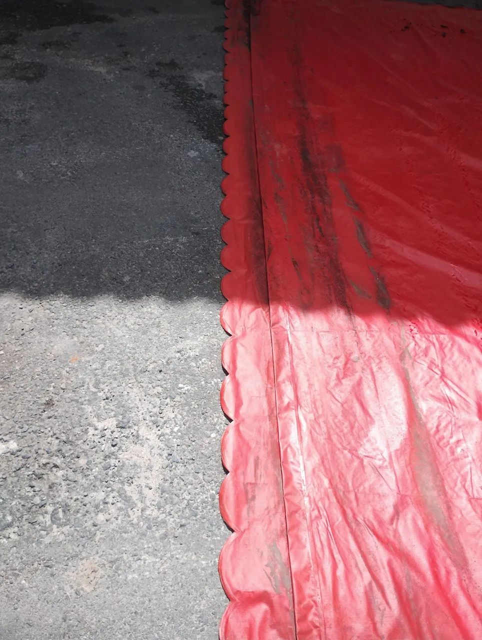 Toldo vermelho  - Foto 2