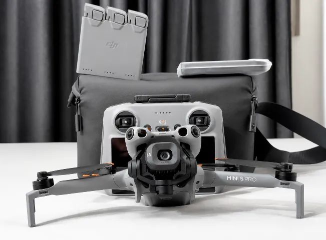 DJI Mini 5 Pro | Com Tela | Gatantia Até 2027 | Nota Fiscal  - Foto 2