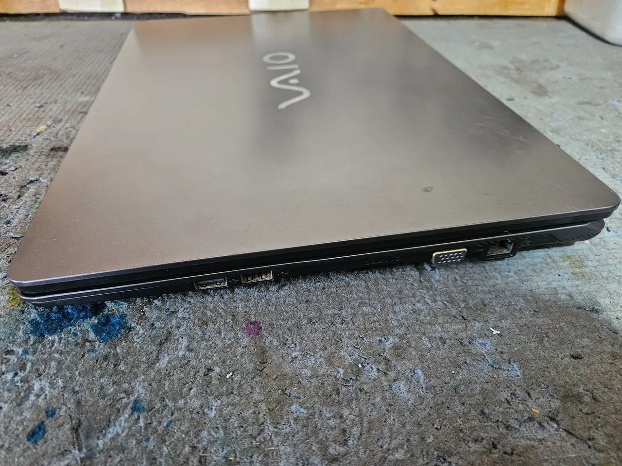 Notebook Vaio Core i5 7ª Geração, 8GB RAM - Excelente Estado - Foto 4
