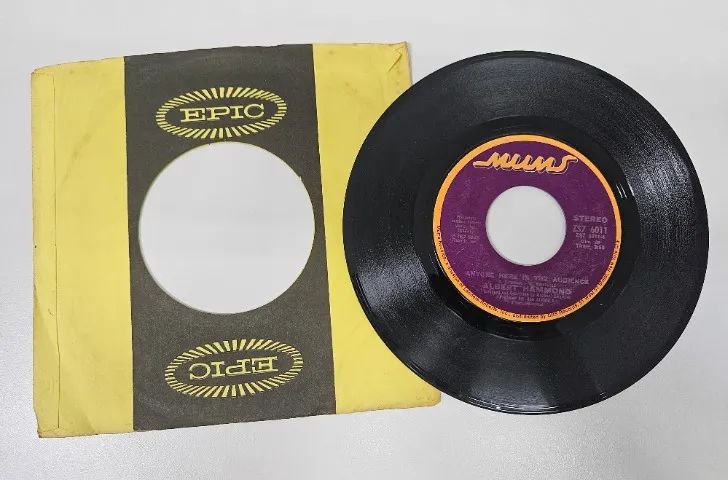 Disco Compacto de Vinil - Albert Hammond - Foto 2