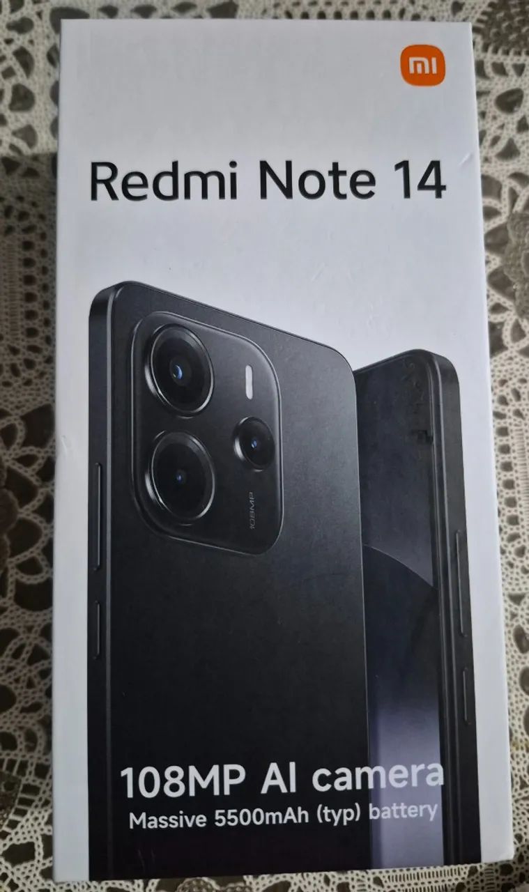 Smartphone Redmi note 14