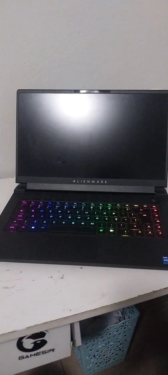 Notebook alienware m15 r7 RTX 3070ti - Foto 3