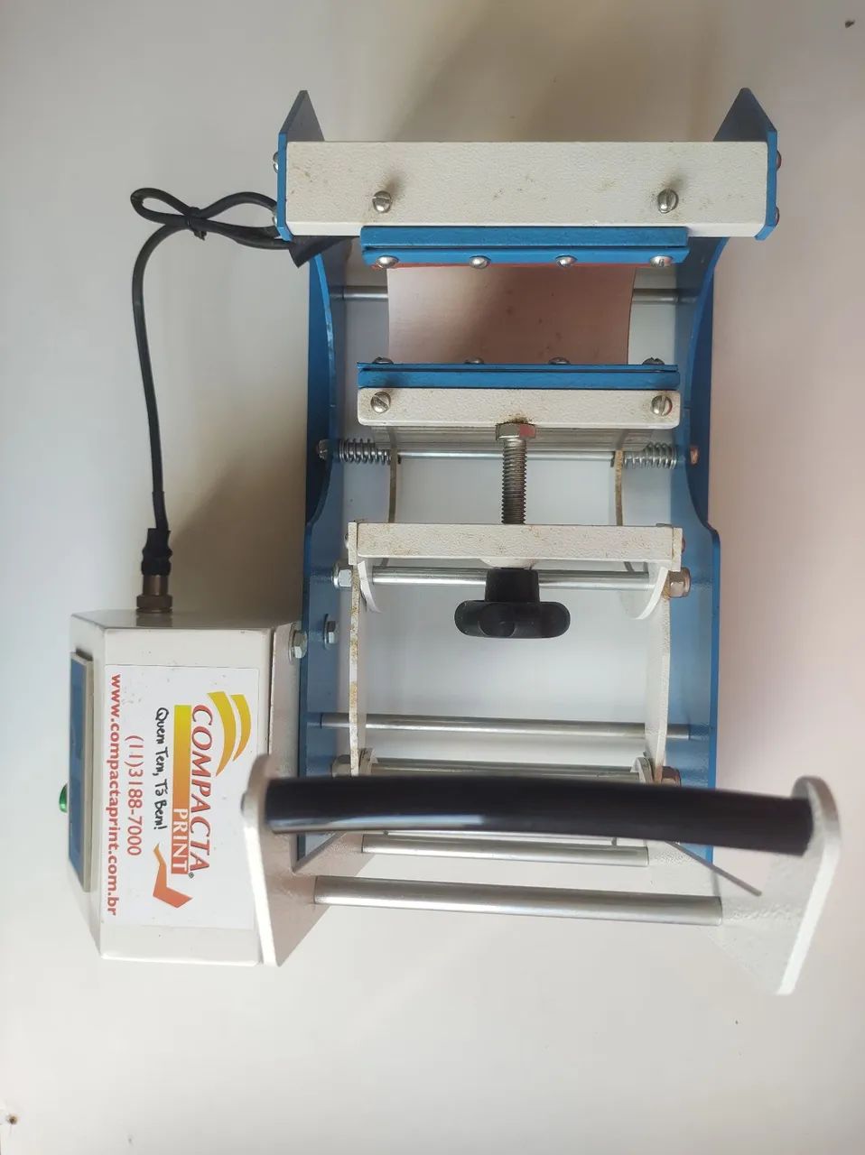 Máquina de estampar canecas, bonés, etc, Compact print 