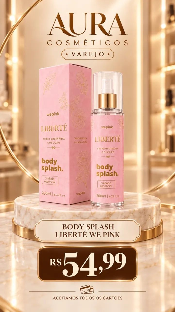 Body Splash Wepink - Foto 3