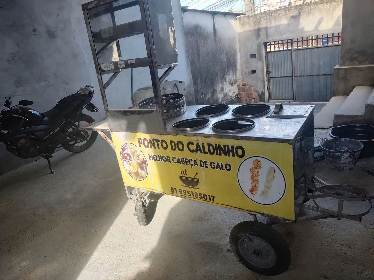 CARROÇA PARA CALDINHO, FEIJOADA, ALMOÇO DENTRE OUTROS  - Foto 2
