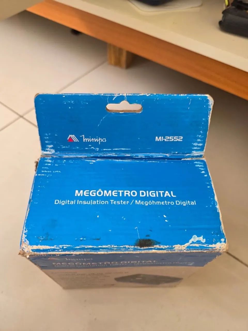 Mômetro Digital 1000V Mimipa  - Foto 5