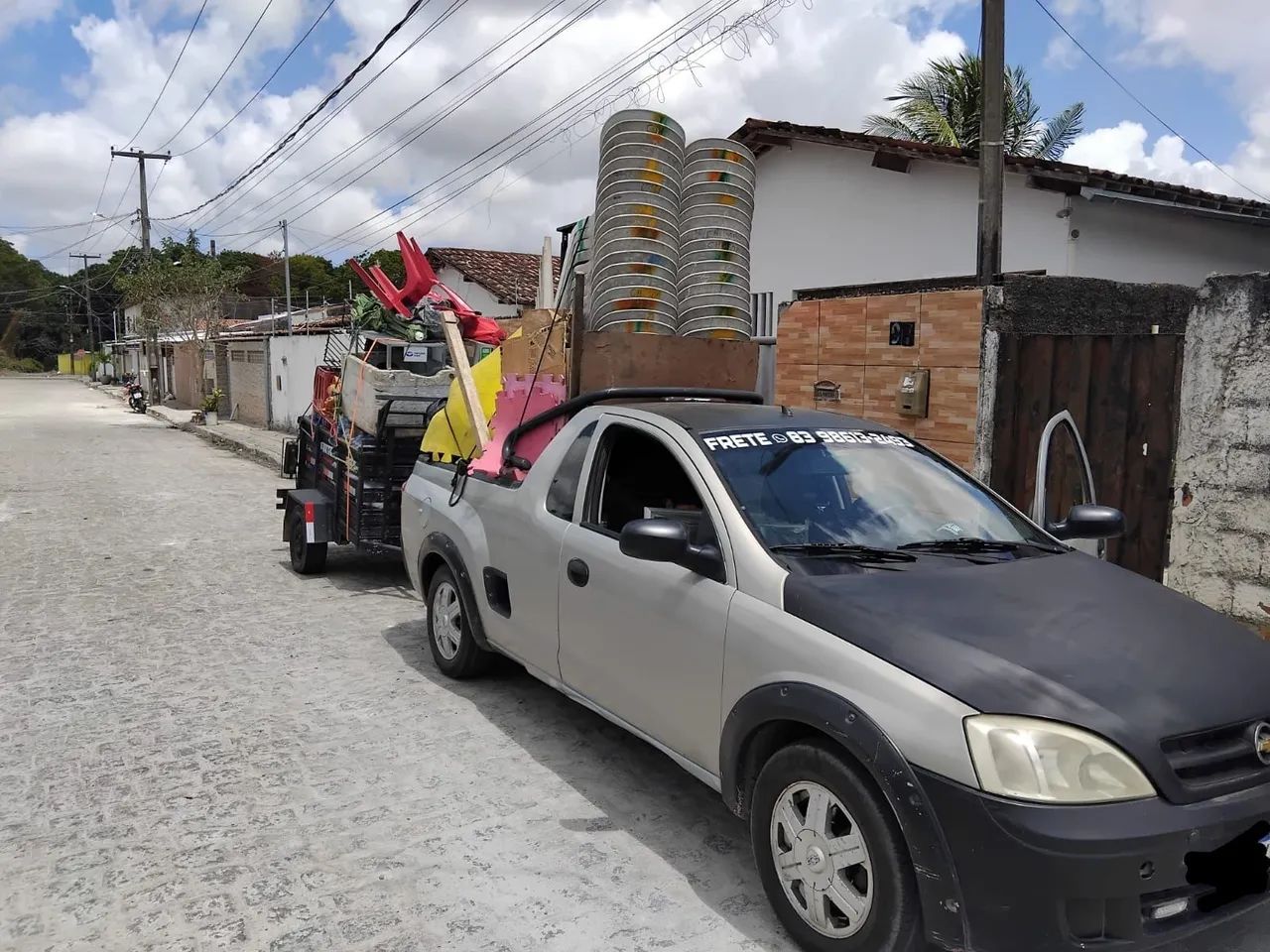 Frete e Pequenas mudanças  - Foto 4