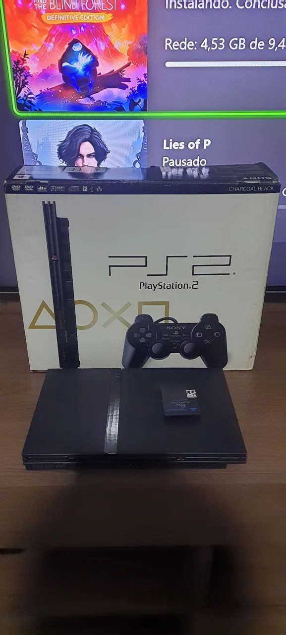Playstation 2 Slim