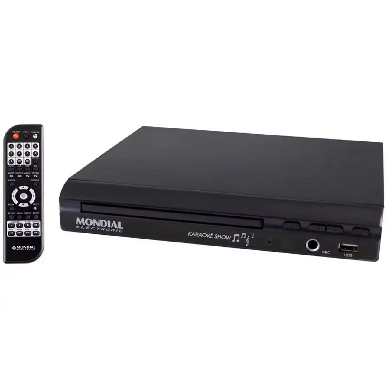 DVD Player e karaokê  Mondial  - Foto 3