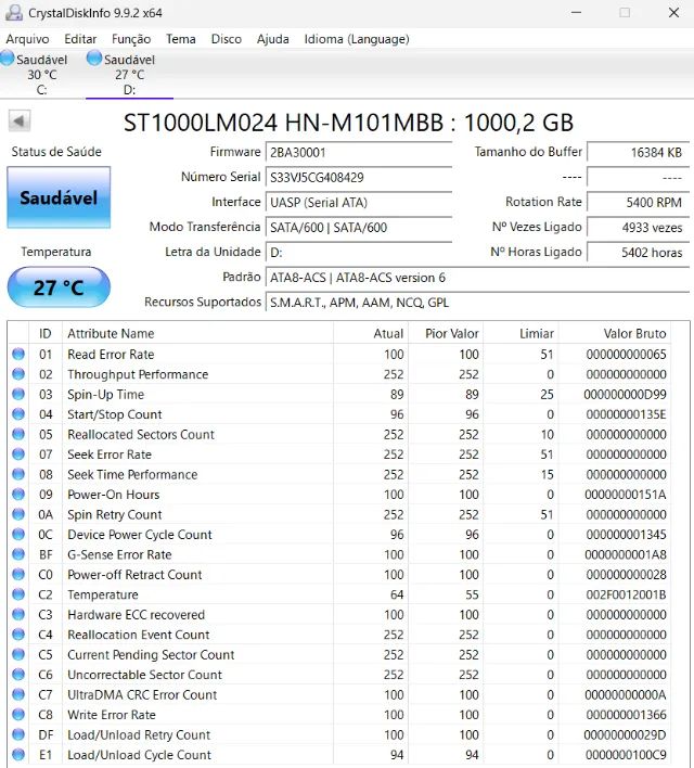 HD's 500gb e 1tb 2,5" Notebook  - Foto 4