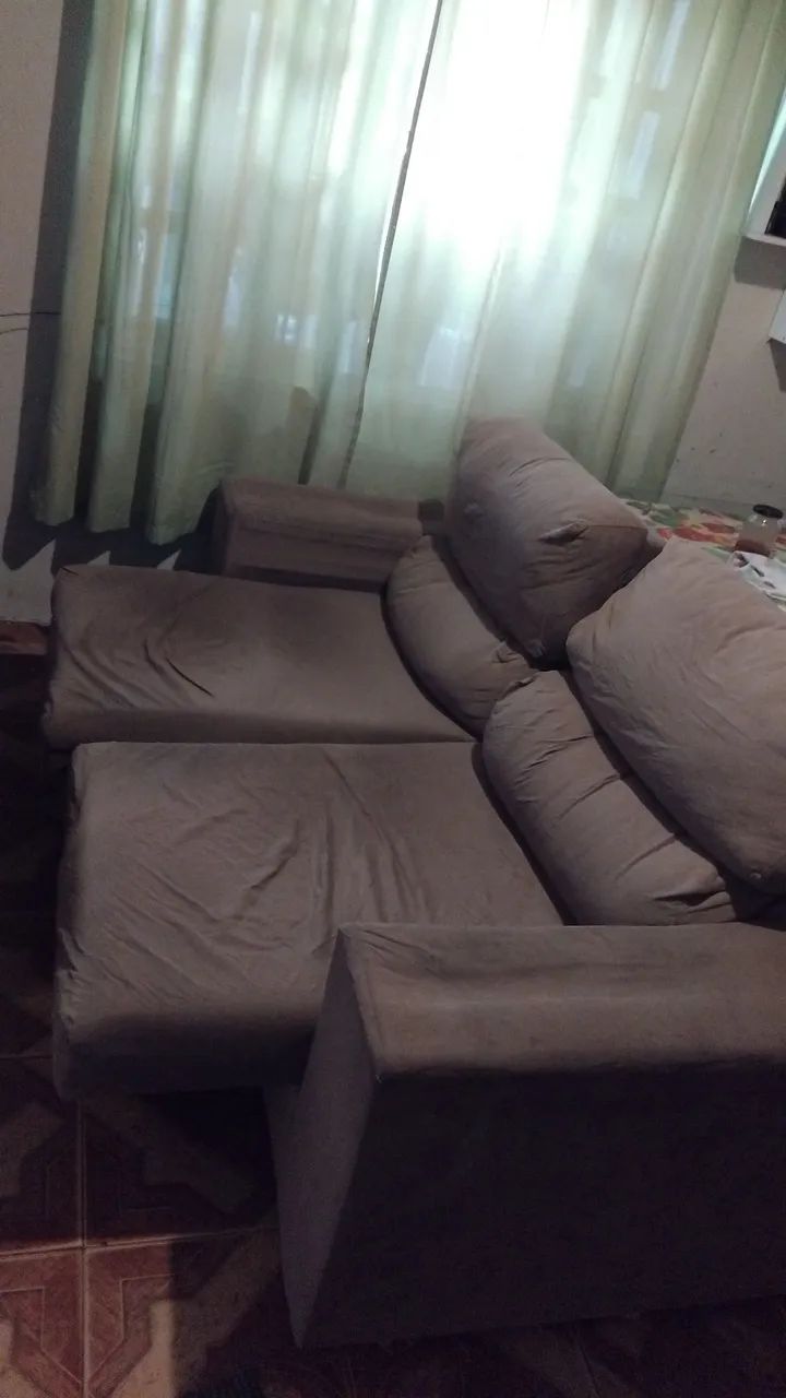 Sofá retrátil e reclinável - Foto 2