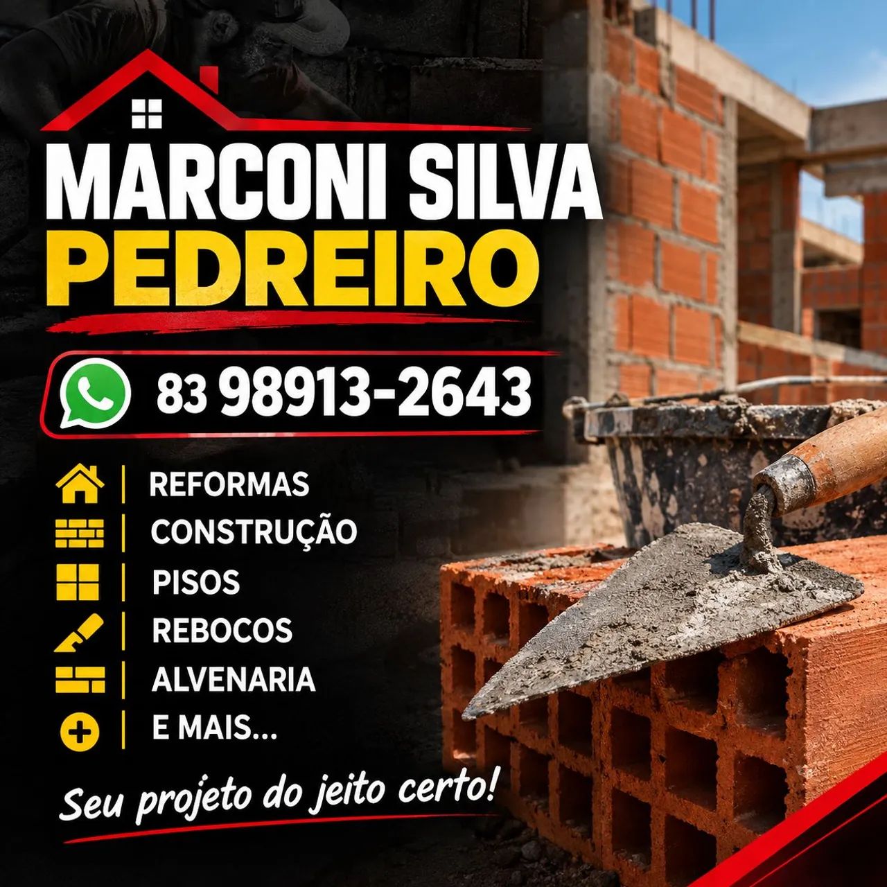 Pedreiro Marconi