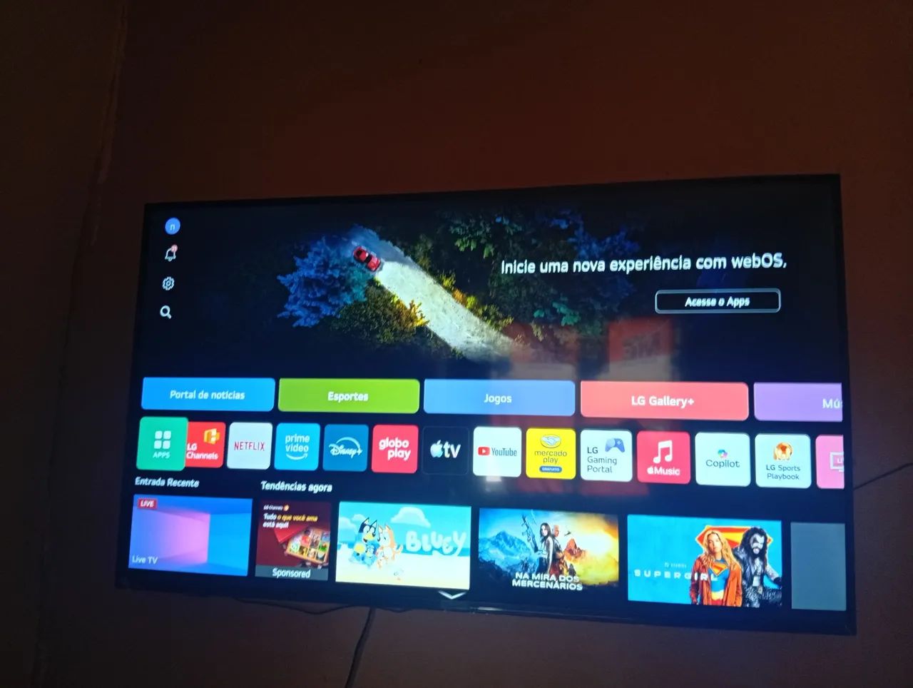Tv LG 55 webOS  - Foto 3