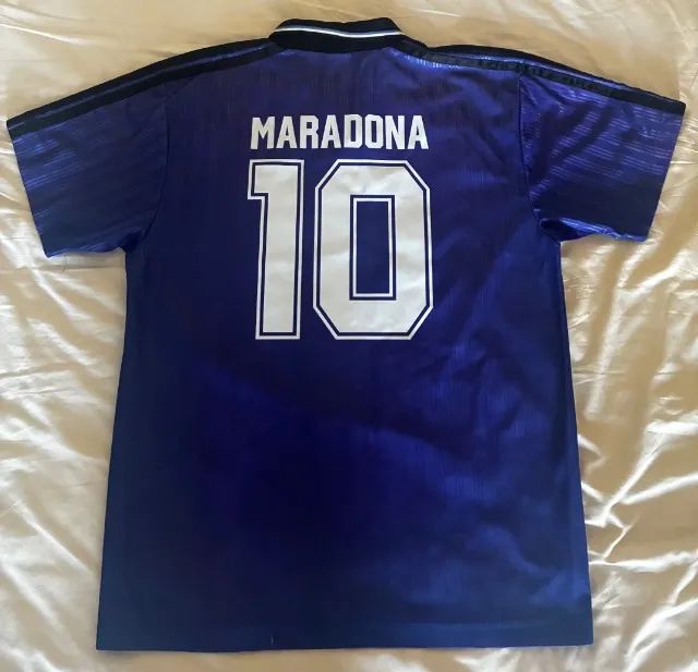 camisa adidas argentina 1994 - Foto 4