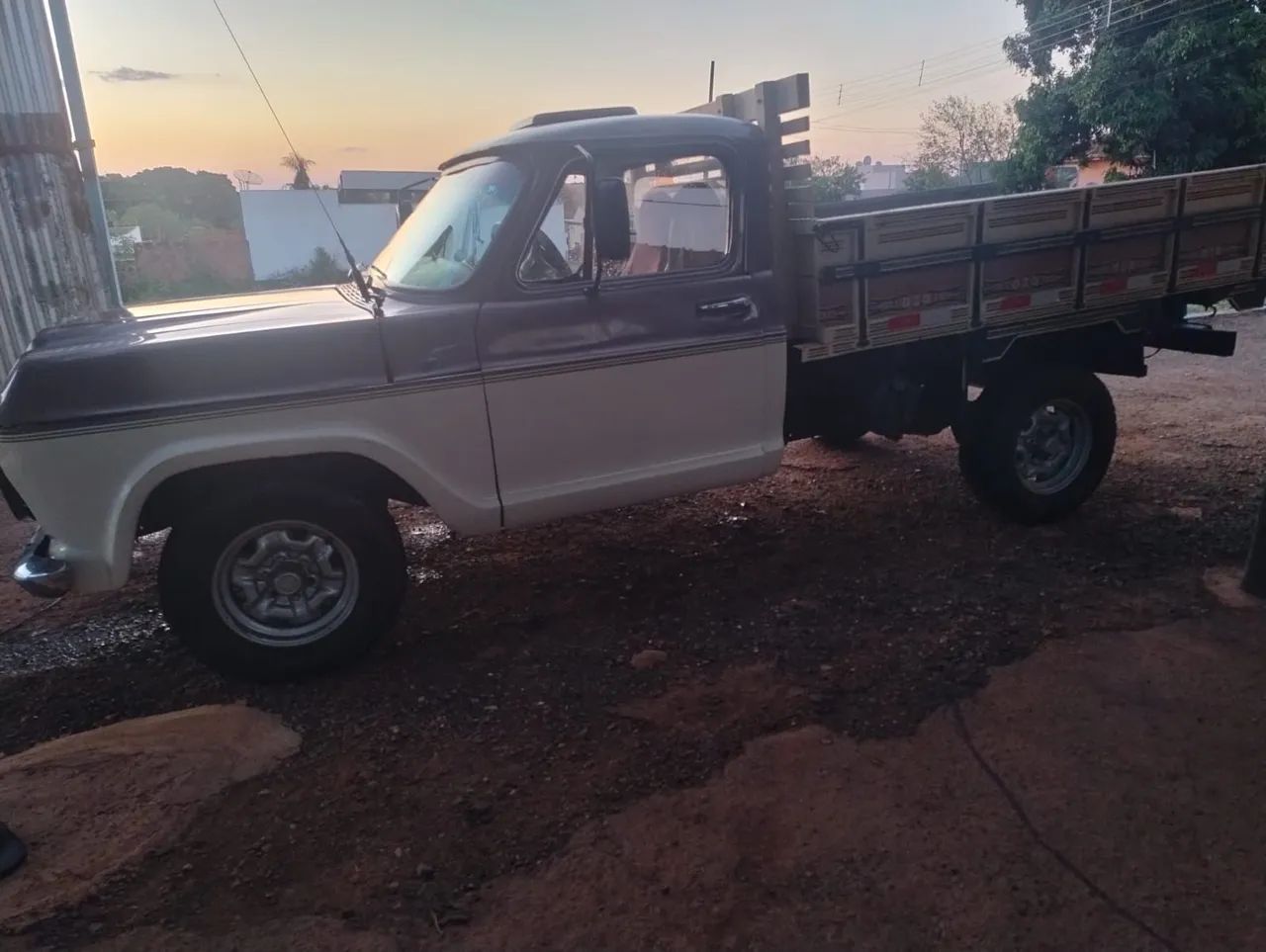 Chevrolet D-10 Diesel 1972