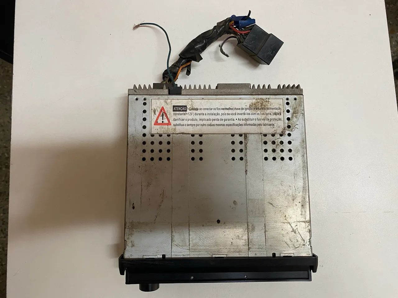 MULTIMIDIA MEDIA PLAYER LENOXX AD2615 RETRATIL COM TELA DE 7 USB