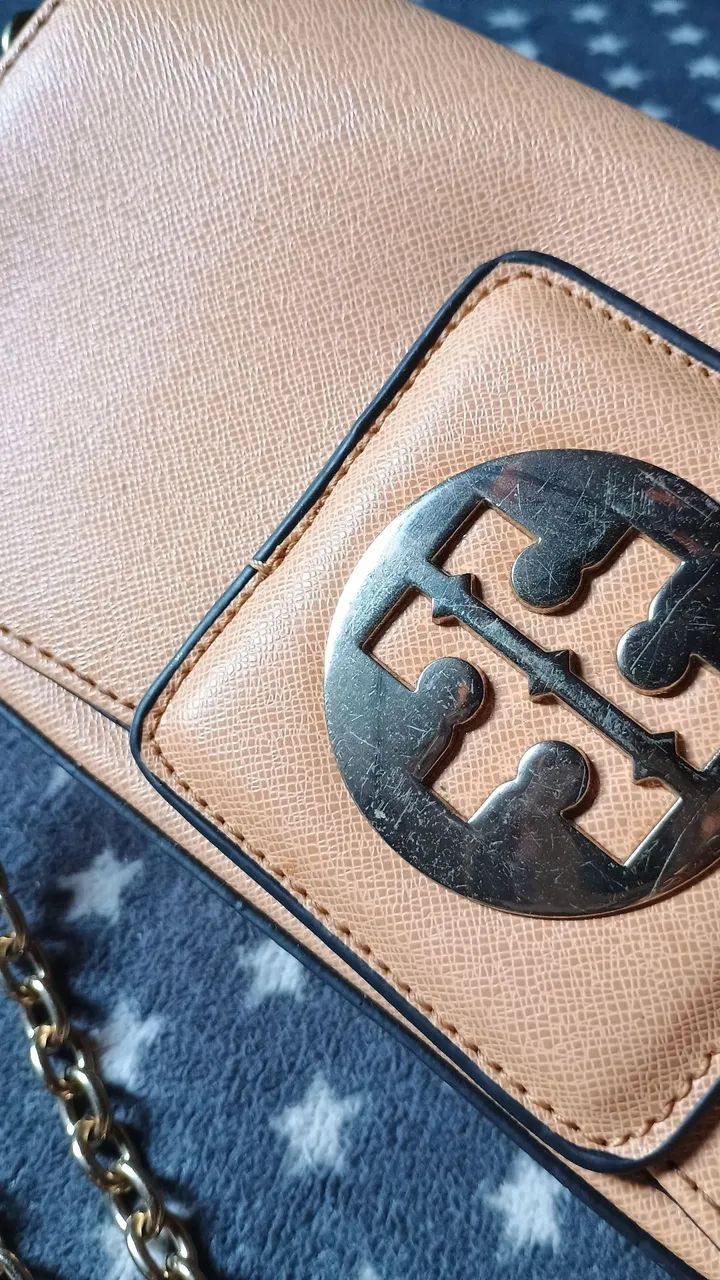 Bolsa Tory Burch Miller Clutch (ORIGINAL). - Foto 4
