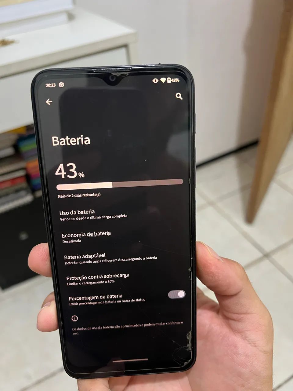 Moto G 30 com bateria novinha - Foto 3
