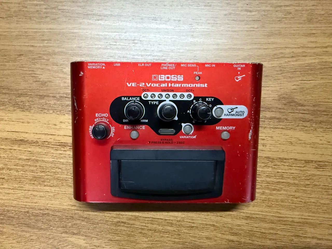 Pedal De Efeito Boss Vocal Effects Ve-2 - Foto 5