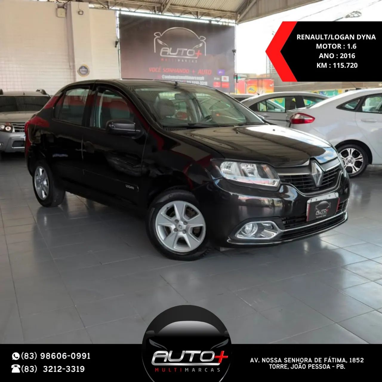 Renault Logan 2016