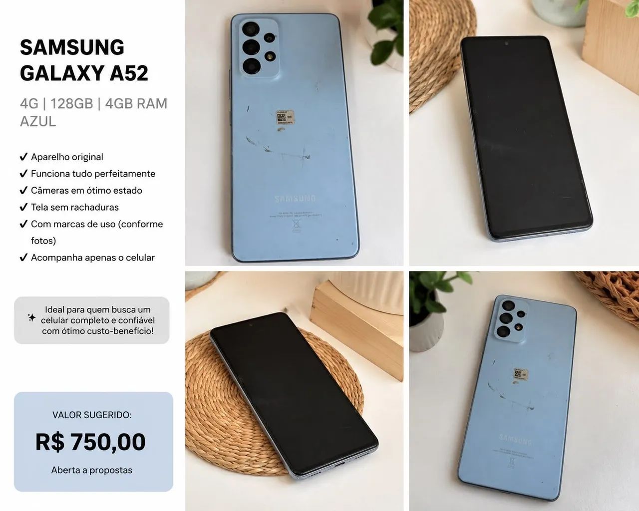 Celular Samsung A53