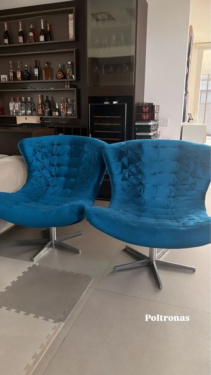 Poltronas luxo