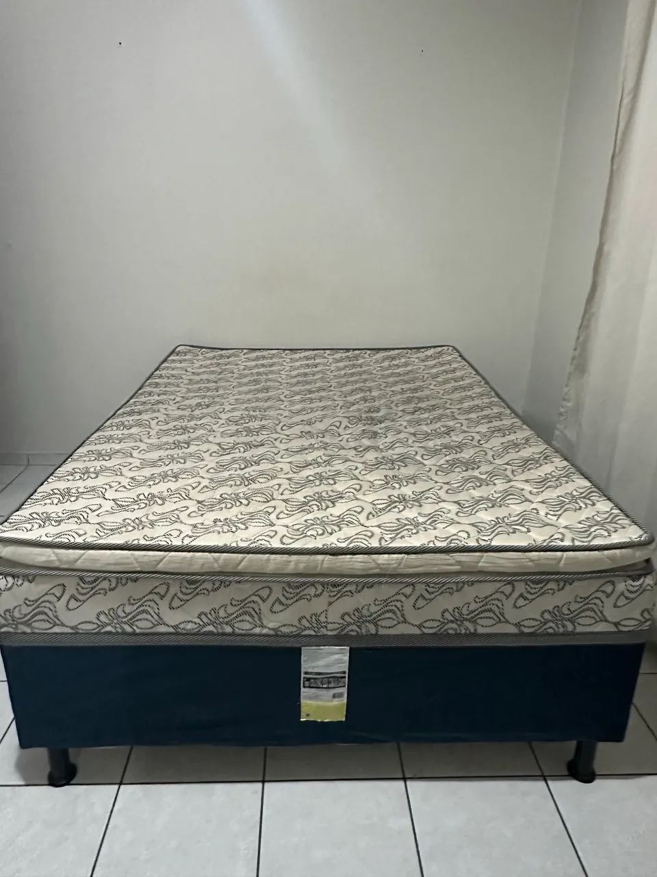 Cama de casal pouco usada  - Foto 3