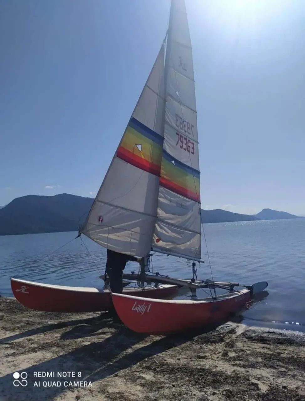 Hobie cat catamarã  - Foto 2