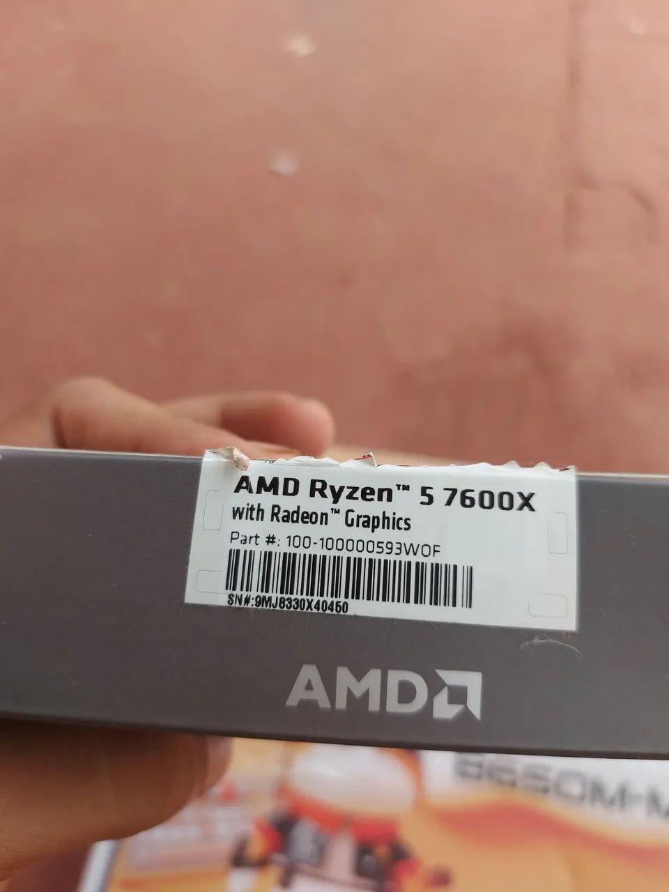 Processador Ryzen 5 7600X AM5 - Foto 2
