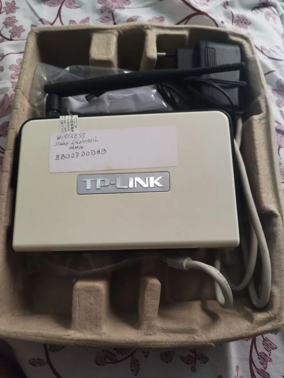 Roteador wireless N 150 bps