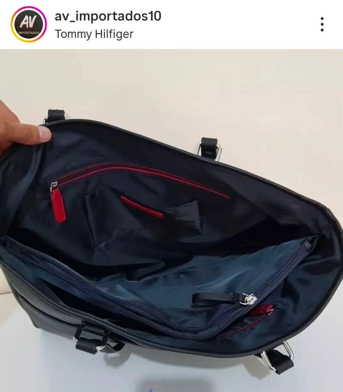 Bolsa Tommy Hilfiger grande - Foto 3