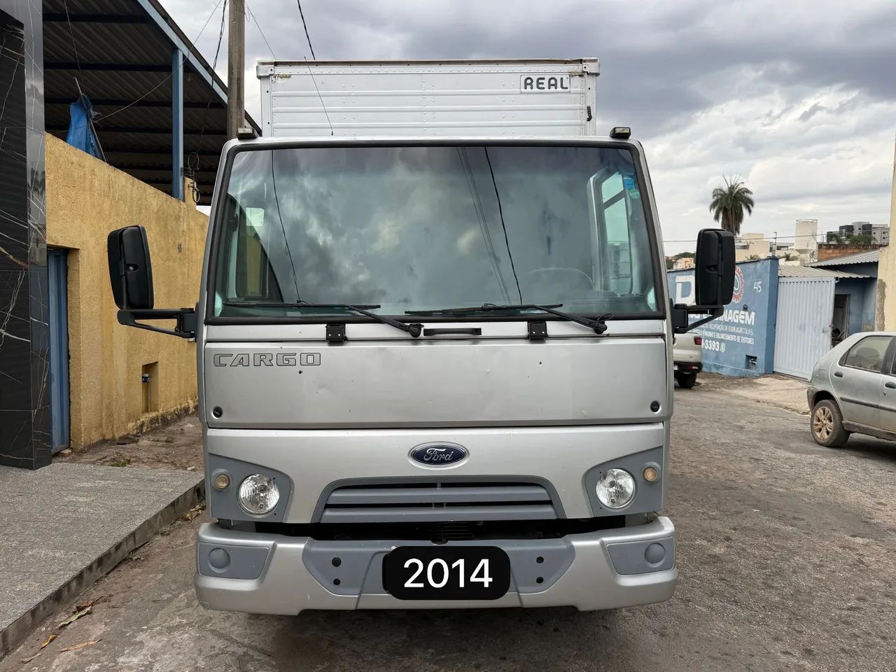 FORD - CARGO 816 S - 2014 - Foto 3