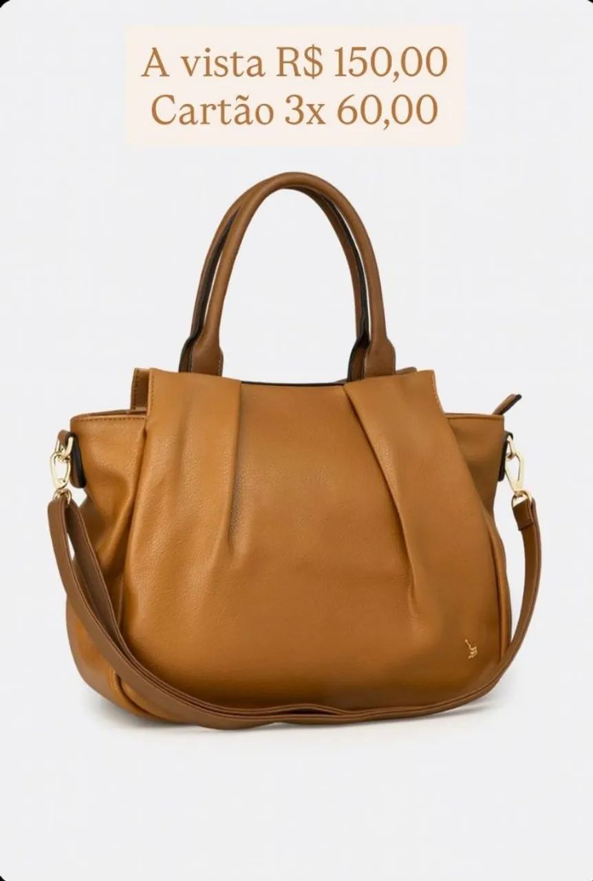 Bolsas femininas para mulheres com finesse.
