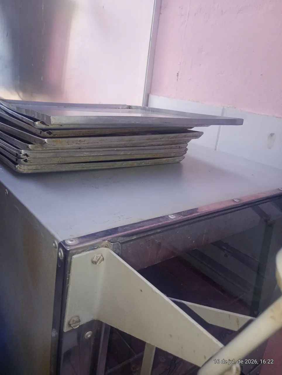 Forno elétrico 220w - Foto 3