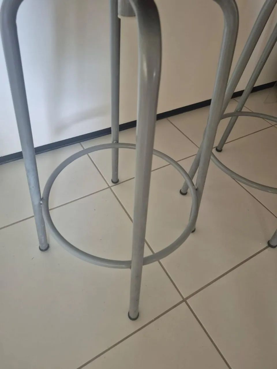 Banqueta de aço  - Foto 3
