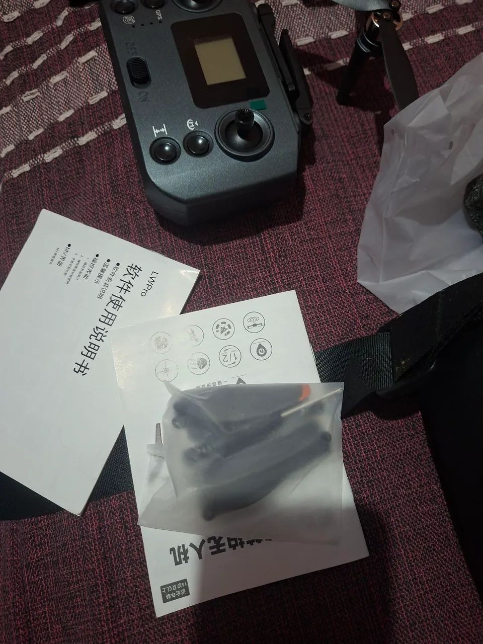 Drone L600 Pro Max gimbal 3 eixos LYZRC - Foto 3