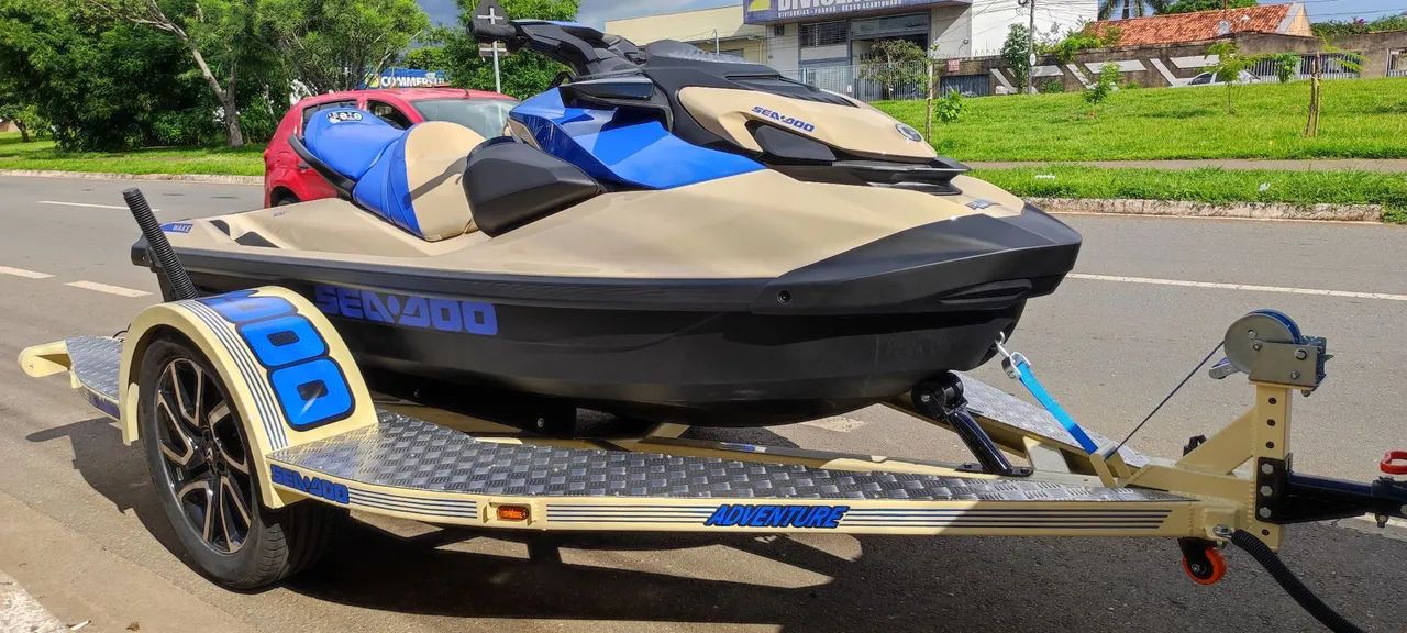 Wake 170 C/carreta Premium  - Foto 4