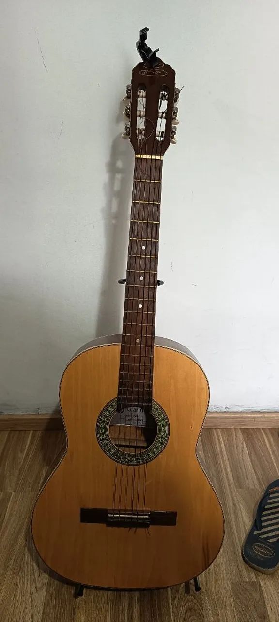 Violão Giannini Clássico Nylon - Ótimo Estado