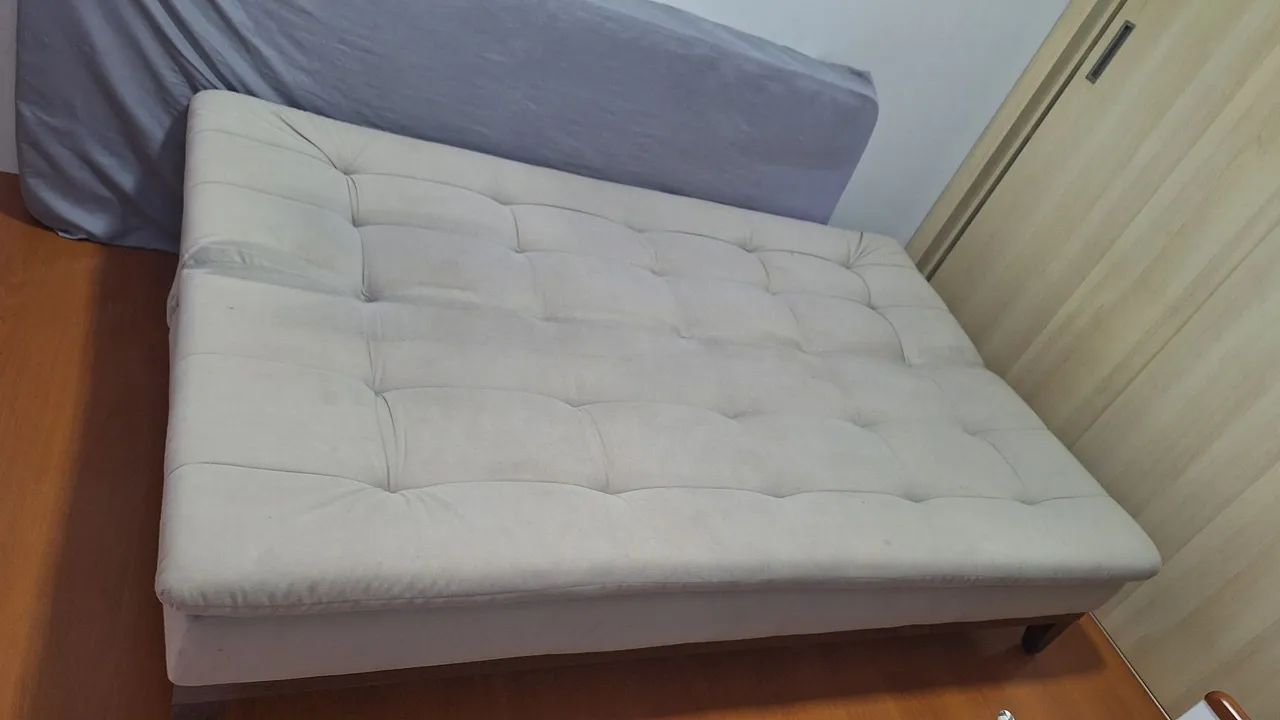 Sofá cama 3 lugares casal - Foto 3
