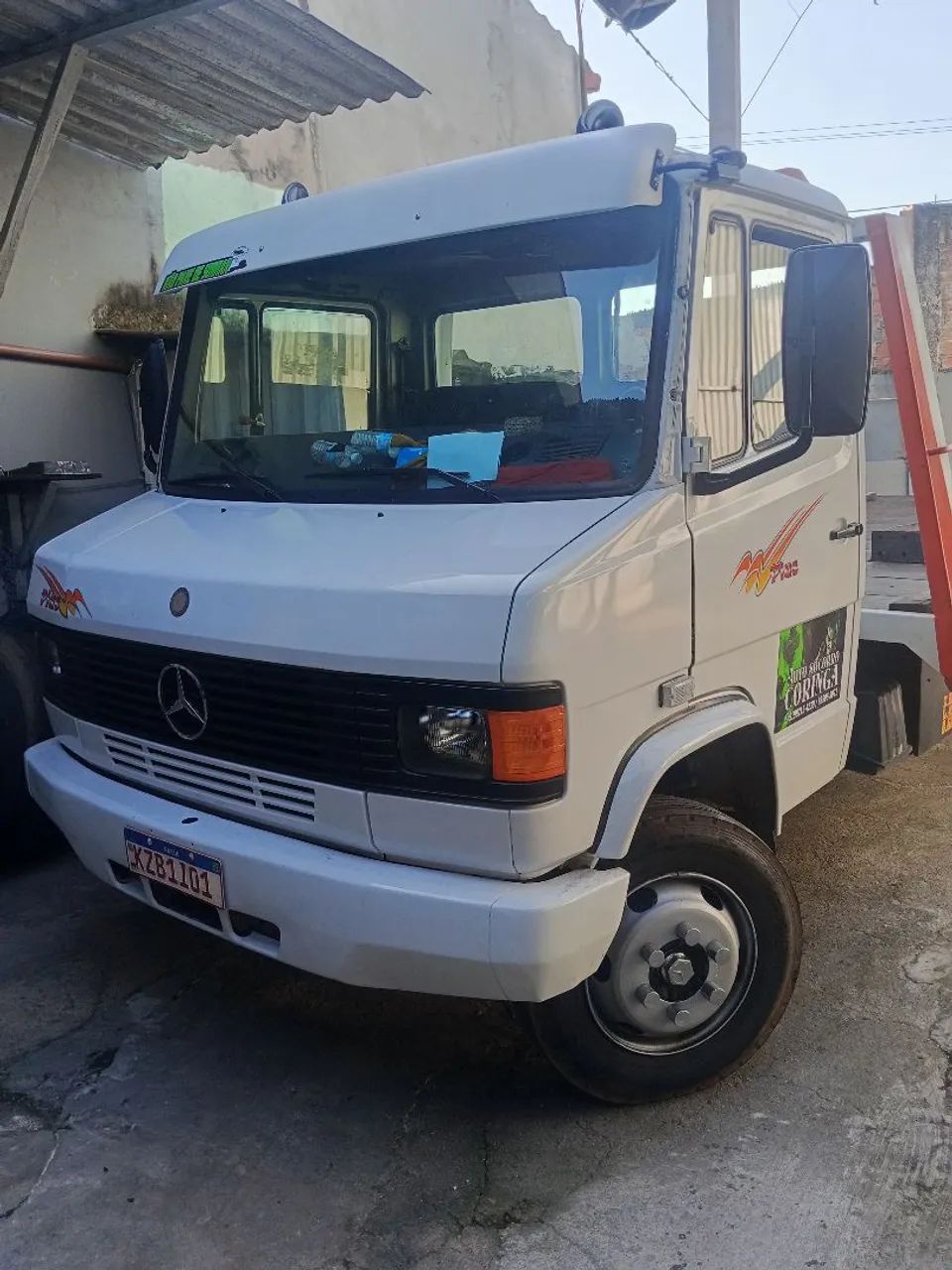 Vende-se caminhão plataforma 710 - Foto 5