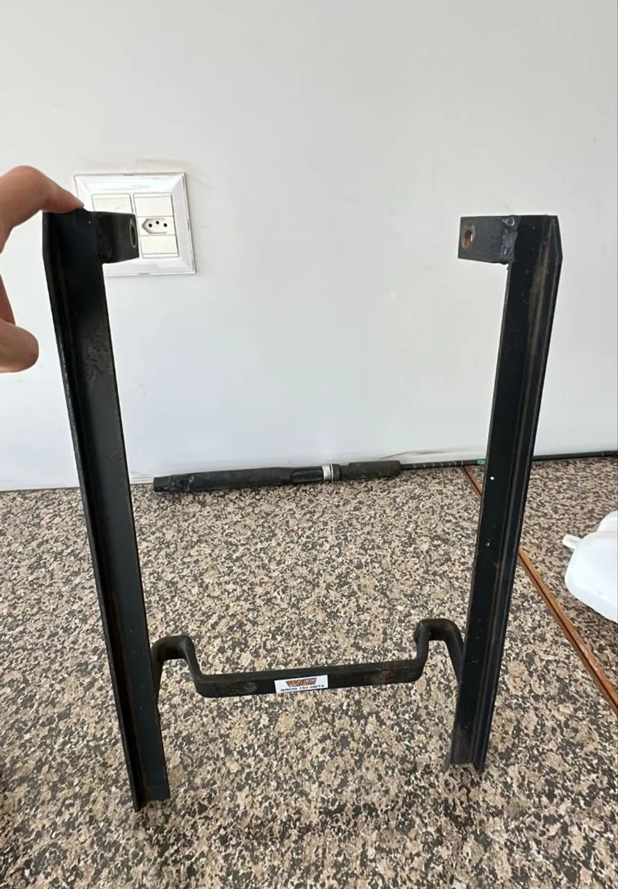 Trilho para Baú - Bros Honda - Foto 2