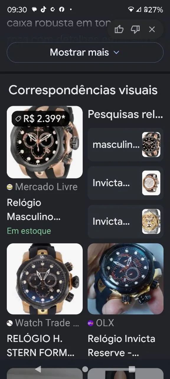 Vende se relógio em perfeito estado 
